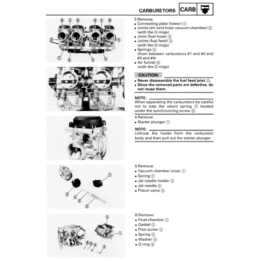 YAMAHA YZF600R THUNDERCAT 1996-2007 Full Manual Set – Repair & Maintenance Manual and User Handbook