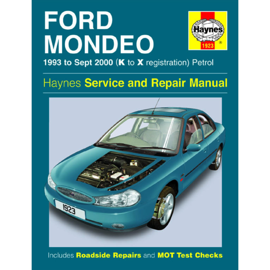 FORD MONDEO MK1 & MK2 1993-2000 Full Manual Set – Repair & Maintenance Manual