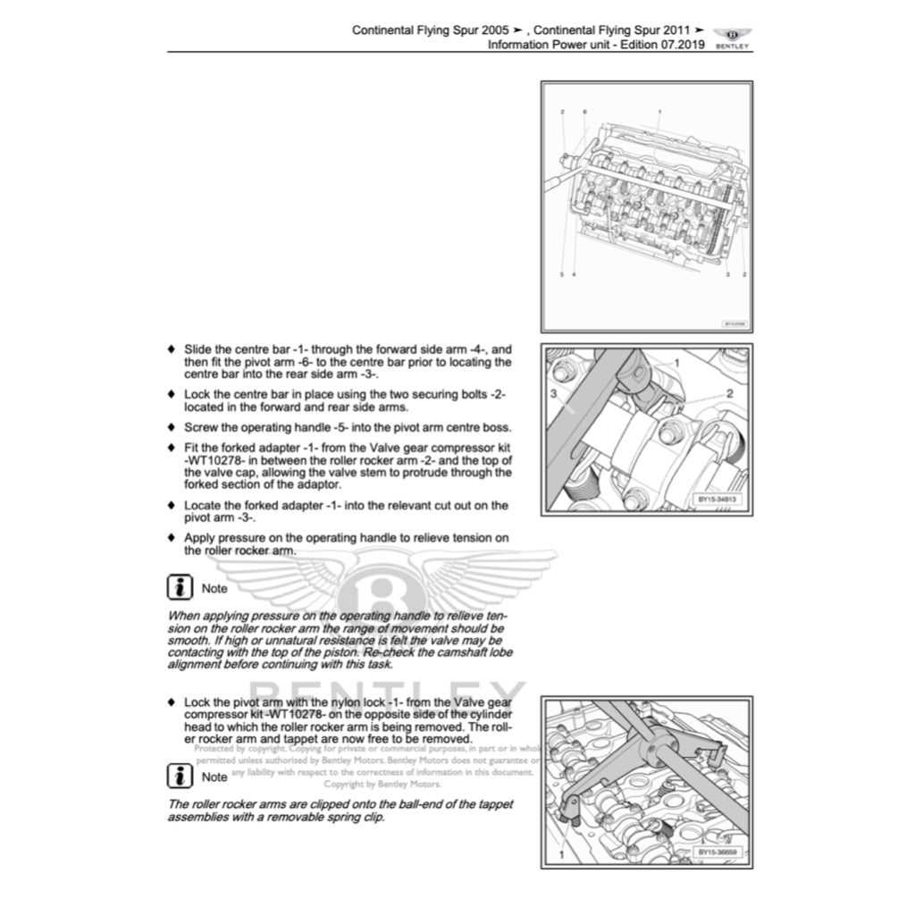 BENTLEY CONTINENTAL FLYING SPUR W12 2005-2013 Full Manual Set – Repair & Maintenance Manual