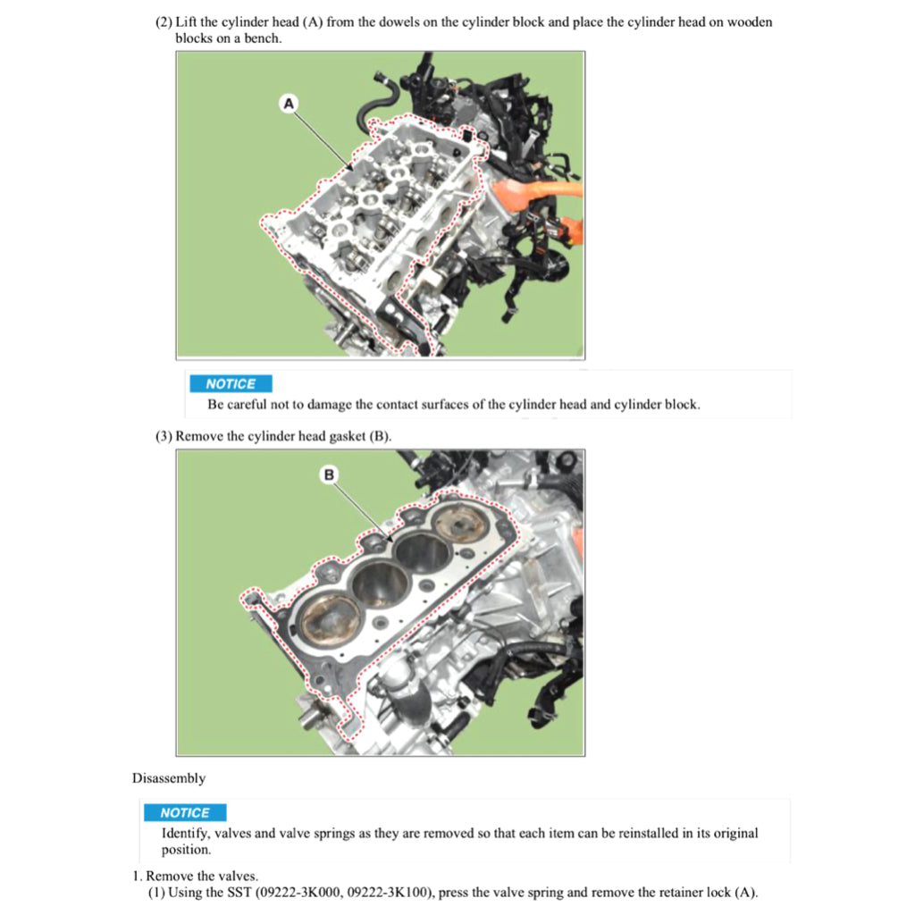 HYUNDAI ELANTRA CN7 HEV 2020+ Full Manual Set – Repair & Maintenance Manual