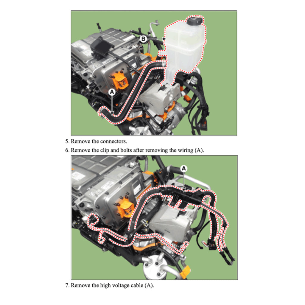 HYUNDAI KONA EV OS 2018-2023 Full Manual Set – Repair & Maintenance Manual