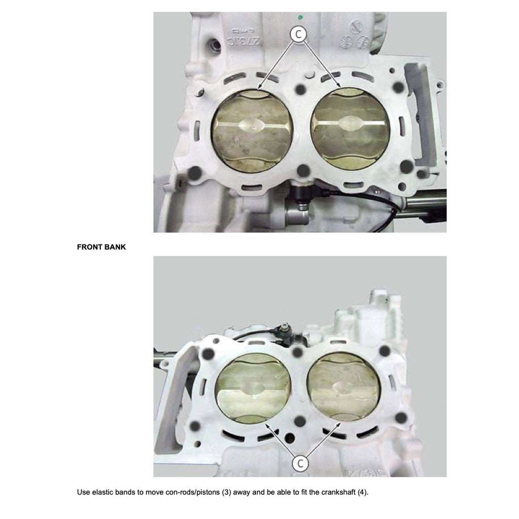 DUCATI MULTISTRADA V4/S 2022+ Full Manual Set – Repair & Maintenance Manual and Spare Parts Catalog and User Handbook