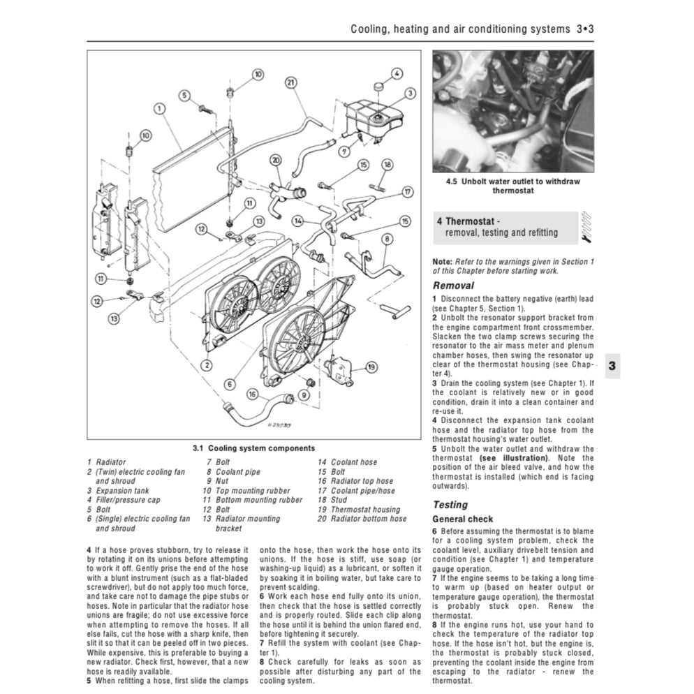 FORD MONDEO MK1 & MK2 1993-2000 Full Manual Set – Repair & Maintenance Manual