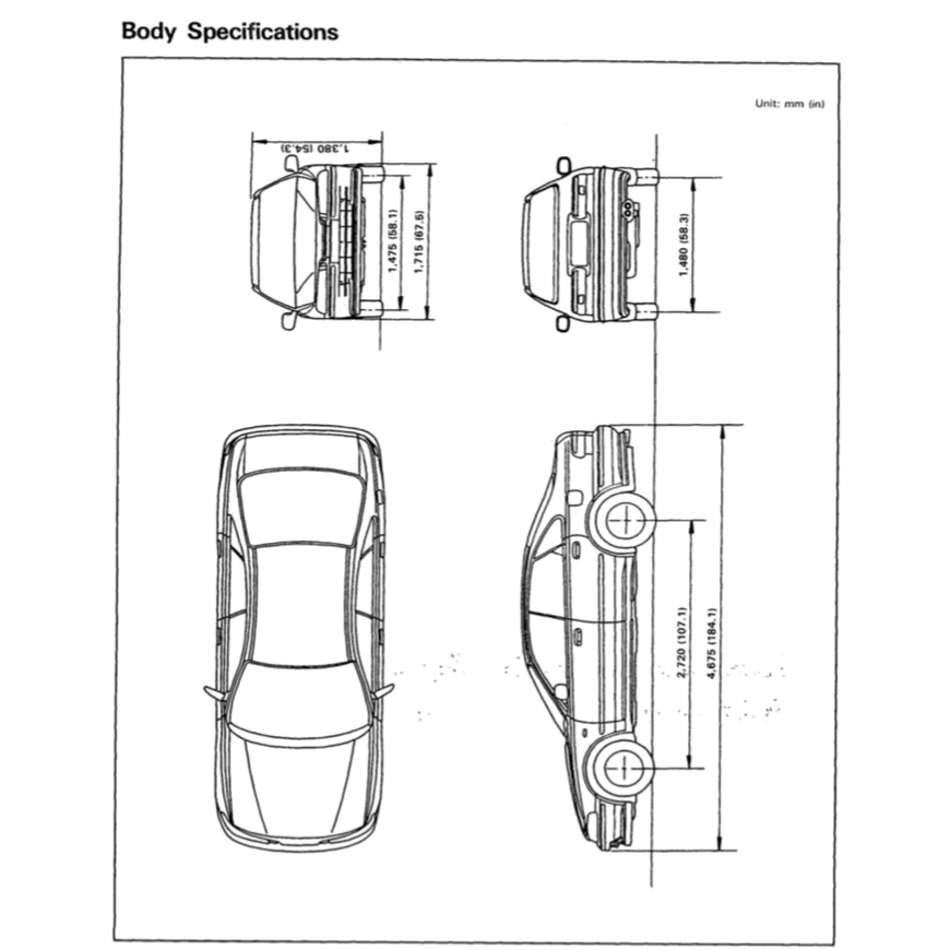 HONDA ACCORD 5 CC/CE 1993-1998 Full Manual Set – Repair & Maintenance Manual