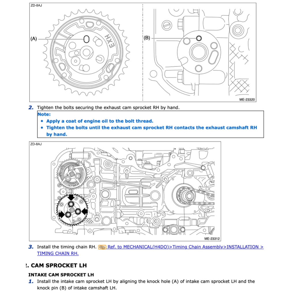 TOYOTA GR86 ZN8 2021+ Full Manual Set – SERVICE WORKBOOK WORKSHOP MANUAL and Spare Parts Catalog