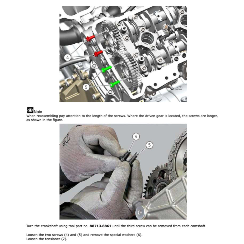 DUCATI PANIGALE V4R 2023+ Full Manual Set – Repair & Maintenance Manual and Spare Parts Catalog and User Handbook