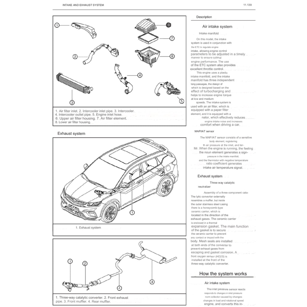 PROTON X50 2020+ Full Manual Set – Repair & Maintenance Manual