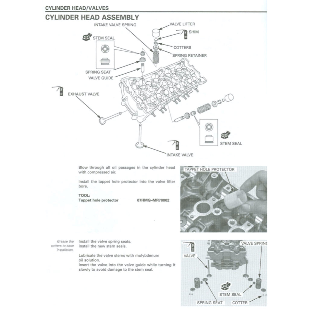HONDA CB900F 919 HORNET 2002-2007 Full Manual Set – Repair & Maintenance Manual and User Handbook