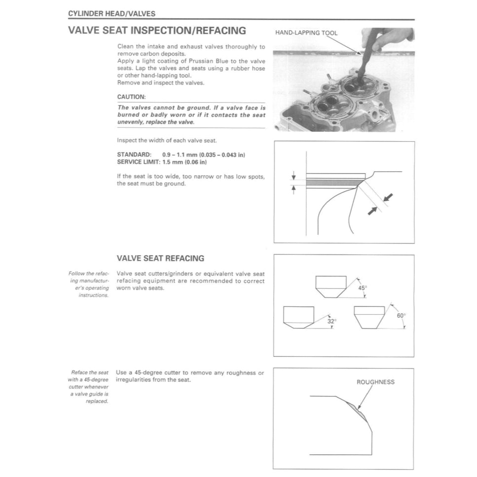 HONDA VFR800 Fi INTERCEPTOR 1997-2001 Full Manual Set – Repair & Maintenance Manual and User Handbook