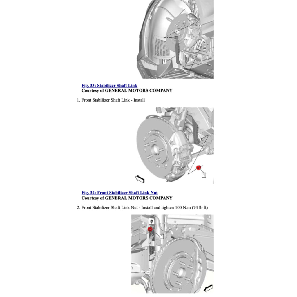 CADILLAC ATS ATSV 2013-2019 Full Manual Set – Repair & Maintenance Manual
