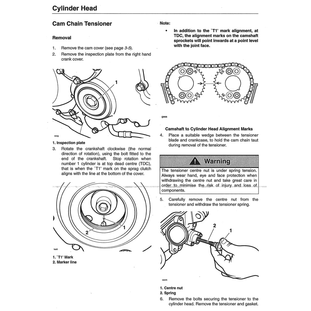 TRIUMPH SPEED TRIPLE 2005-2010 Full Manual Set – Repair & Maintenance Manual and User Handbook
