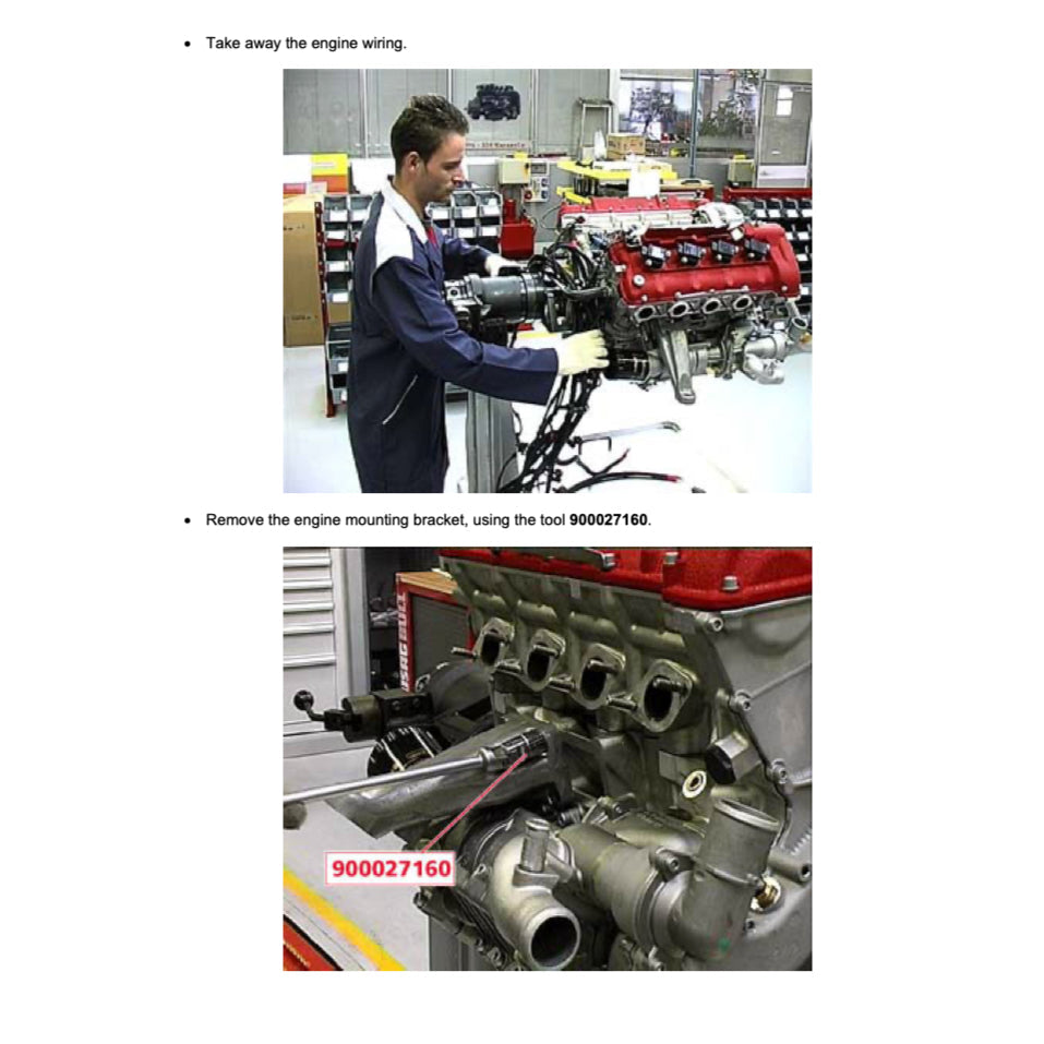 MASERATI M138 COUPE 2000-2007 Full Manual Set – Repair & Maintenance Manual
