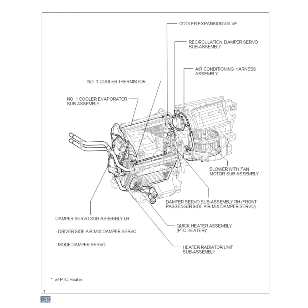 TOYOTA 4RUNNER GRN280/285 2016+ Full Manual Set – Repair & Maintenance Manual