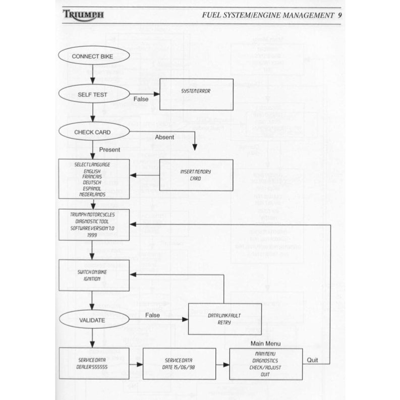 TRIUMPH SPRINT ST / RS 1999-2004 Full Manual Set – Repair & Maintenance Manual and User Handbook