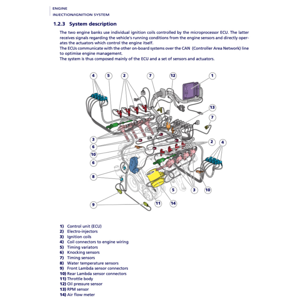 MASERATI M138 COUPE 2000-2007 Full Manual Set – Repair & Maintenance Manual