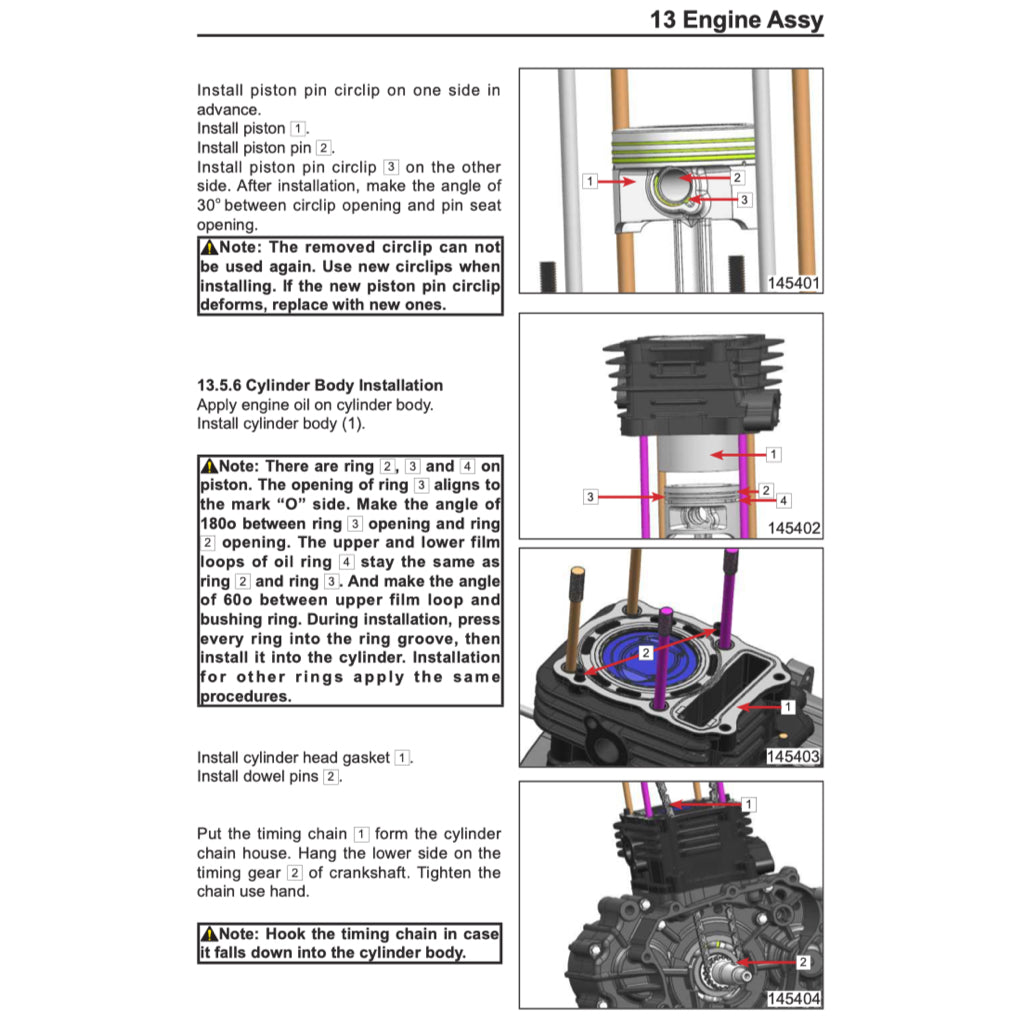 CFMOTO 150NK CF150-3A 2019-2023 Full Manual Set – Repair & Maintenance Manual and Spare Parts Catalog