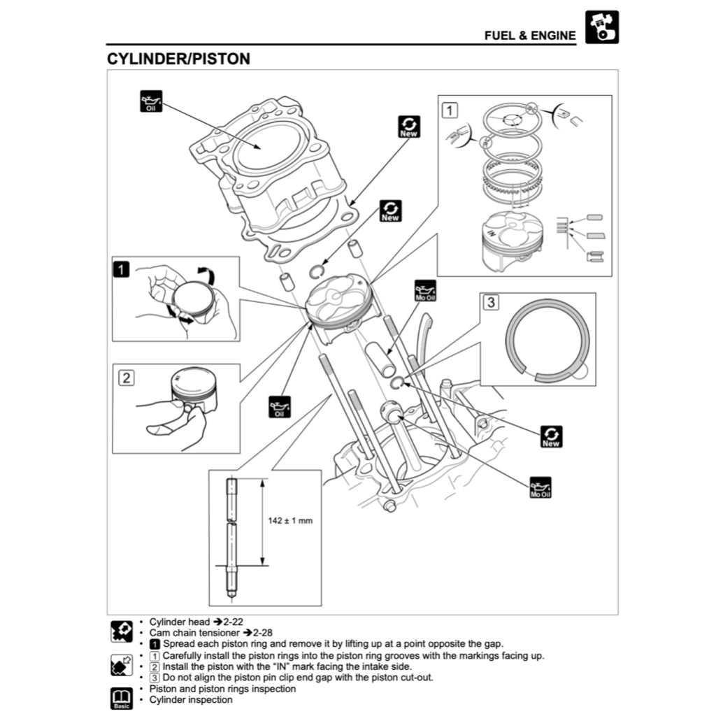 HONDA CBF300 / CB300R 2018+ Full Manual Set – Repair & Maintenance Manual and Spare Parts Catalog and User Handbook