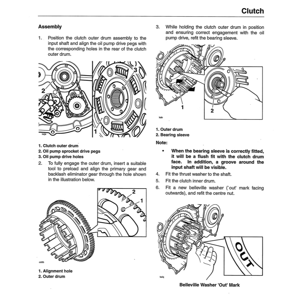 TRIUMPH SPEED TRIPLE 2005-2010 Full Manual Set – Repair & Maintenance Manual and User Handbook