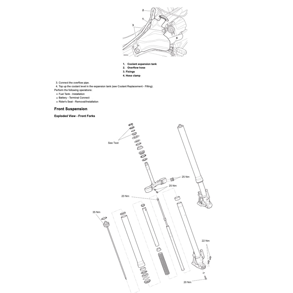 TRIUMPH TIGER 900 RALLY PRO 2020-2023 Full Manual Set – Repair & Maintenance Manual and User Handbook