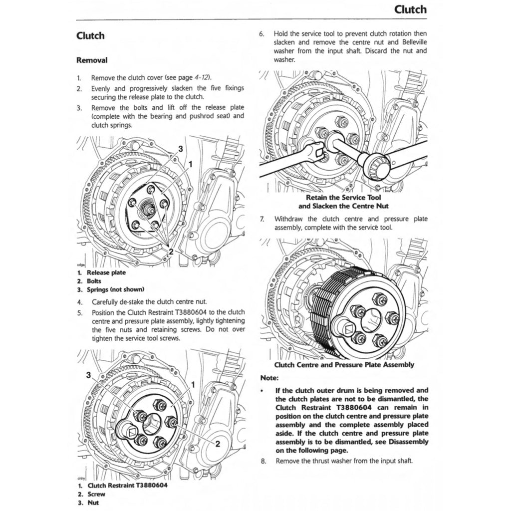 TRIUMPH TIGER EXPLORER 1200 / XC 2012-2015 Full Manual Set – Repair & Maintenance Manual and User Handbook