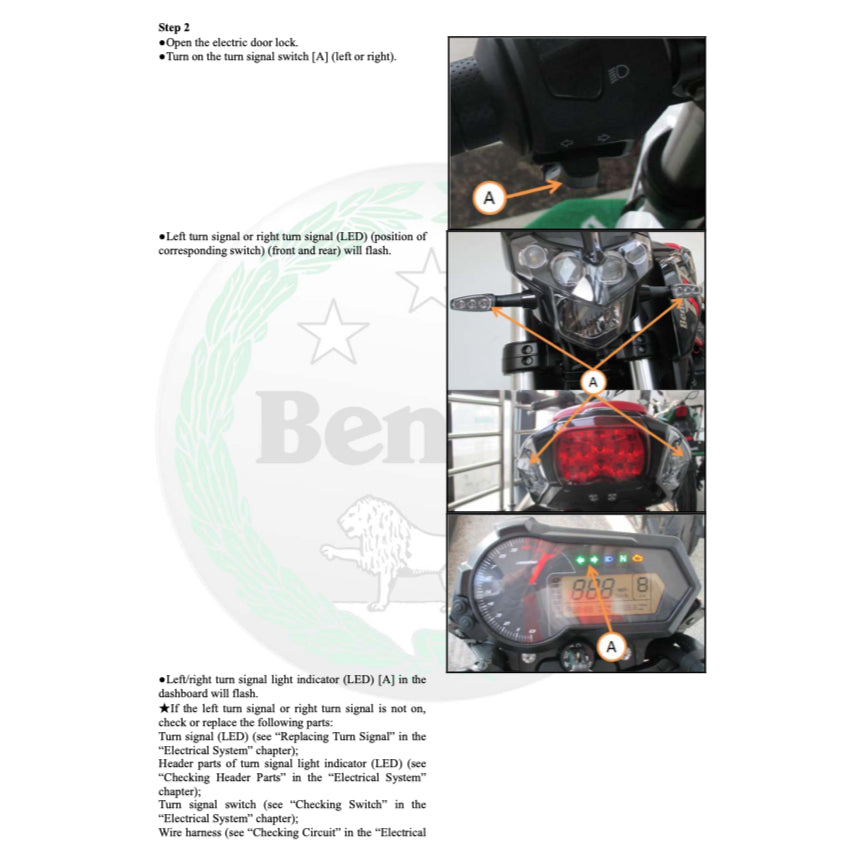 BENELLI TNT 135i 2017-2020 Full Manual Set – Repair & Maintenance Manual and Spare Parts Catalog and User Handbook