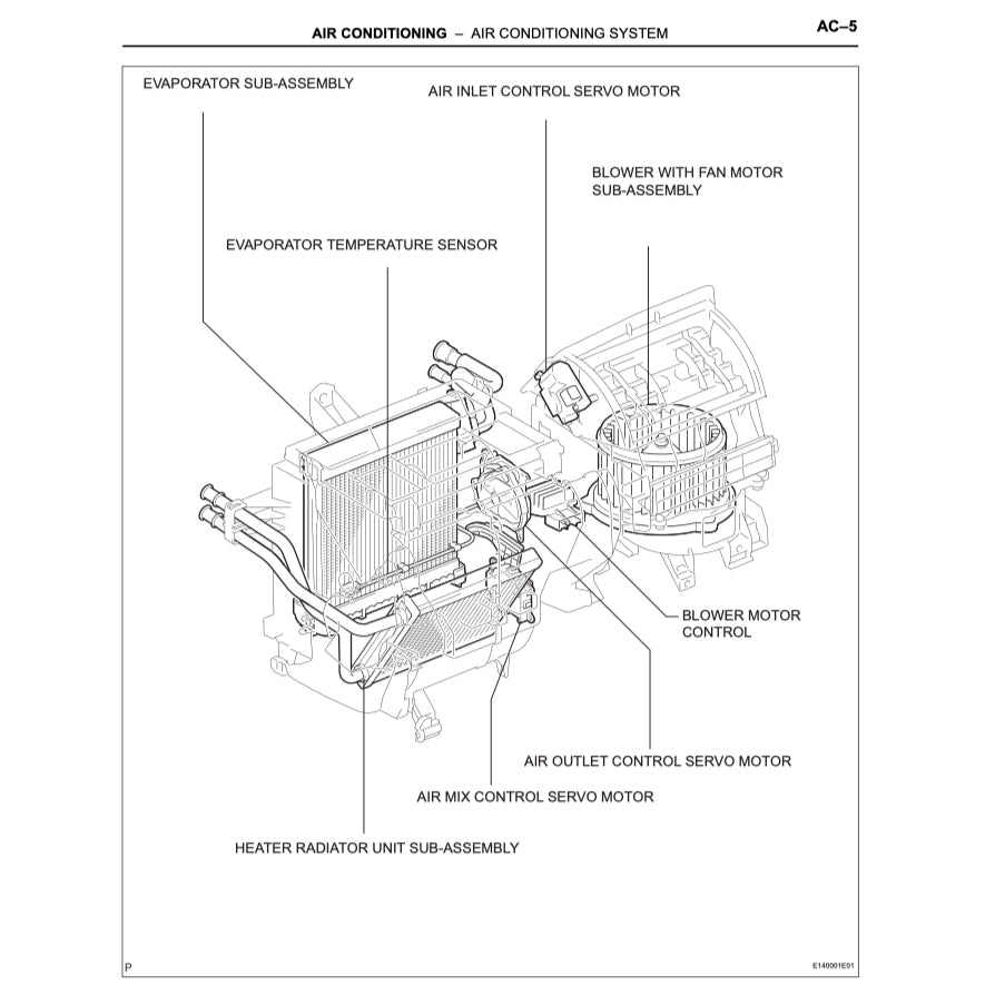 TOYOTA SCION TC ANT10 2004-2010 Full Manual Set – Repair & Maintenance Manual