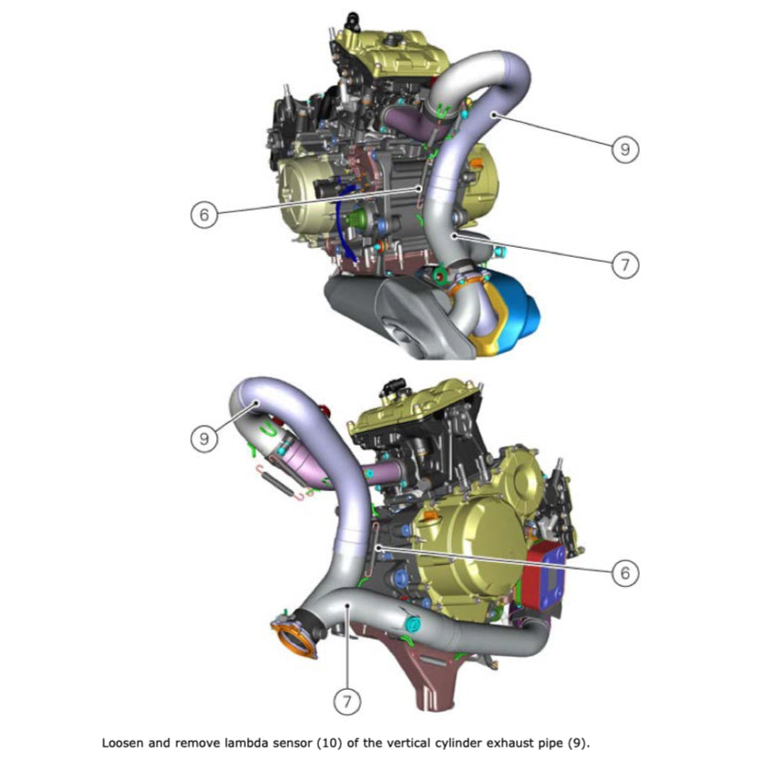 DUCATI PANIGALE 899 2013-2015 Full Manual Set – Repair & Maintenance Manual and Spare Parts Catalog and User Handbook