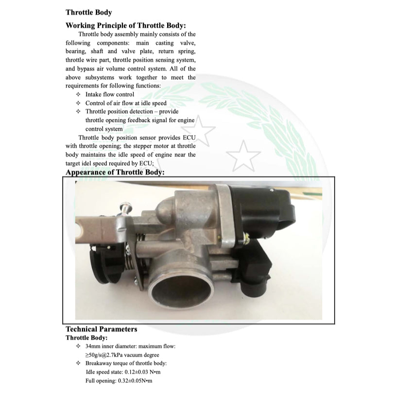 BENELLI TNT 135i 2017-2020 Full Manual Set – Repair & Maintenance Manual and Spare Parts Catalog and User Handbook