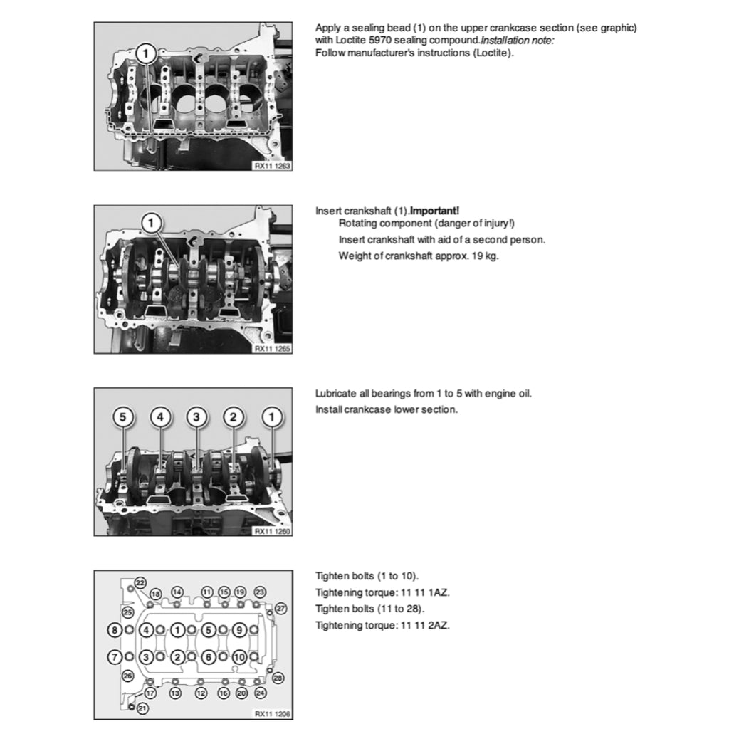 MINI COUNTRYMAN/S ALL4 R60 N16/N18 2011-2017 Full Manual Set – Repair & Maintenance Manual