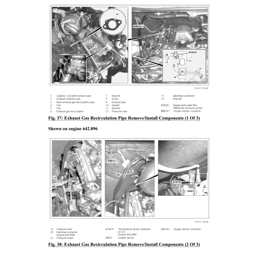 MERCEDES-BENZ SPRINTER 906 2006-2018 Full Manual Set – Repair & Maintenance Manual