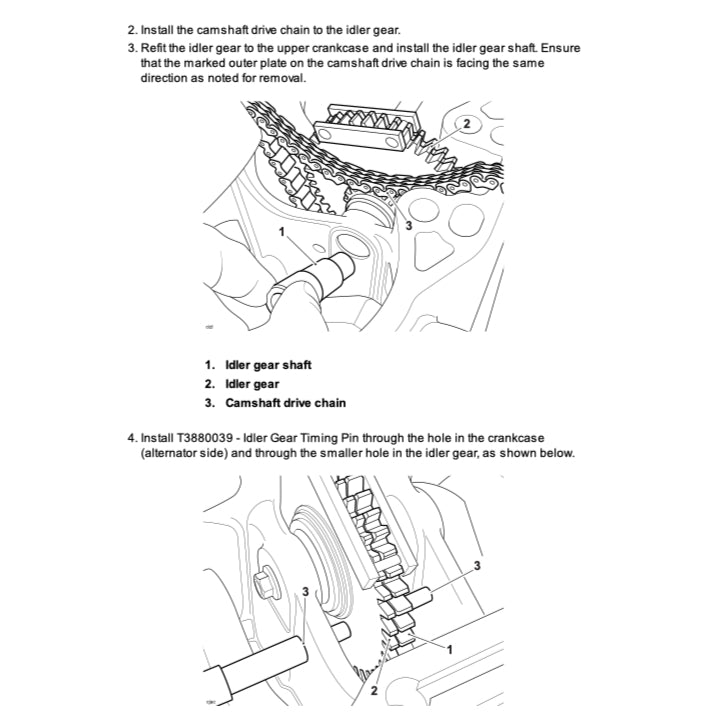 TRIUMPH SCRAMBLER 1200XC 2021+ Full Manual Set – SERVICE MANUAL and User Handbook