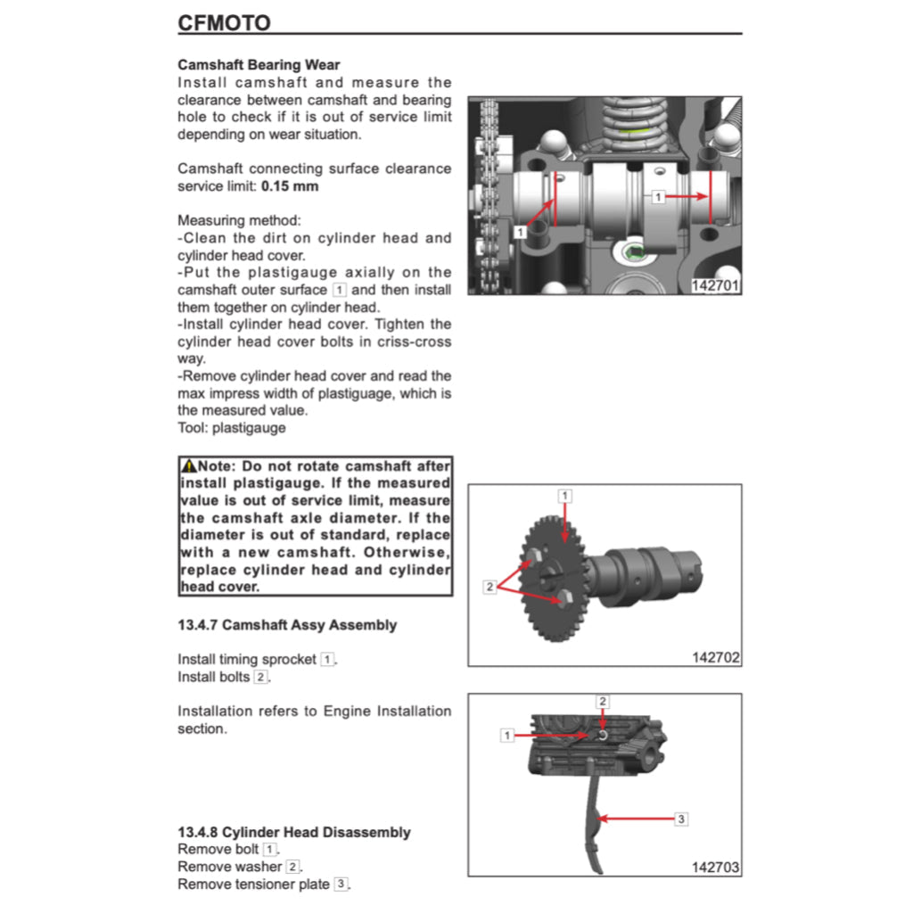 CFMOTO 150NK CF150-3A 2019-2023 Full Manual Set – Repair & Maintenance Manual and Spare Parts Catalog