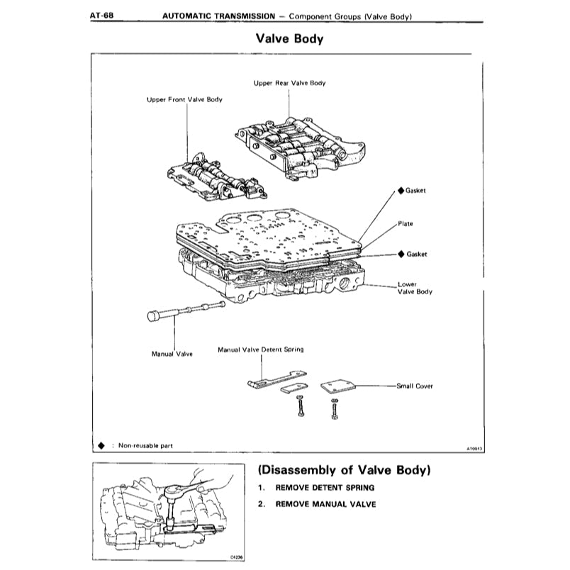 TOYOTA 4RUNNER N60 1984-1989 Full Manual Set – Repair & Maintenance Manual