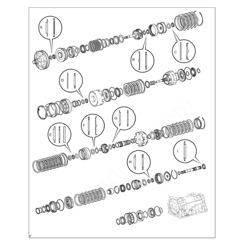 TOYOTA 4RUNNER TRN280 GRN280-285 2010-2016 Full Manual Set – Repair & Maintenance Manual