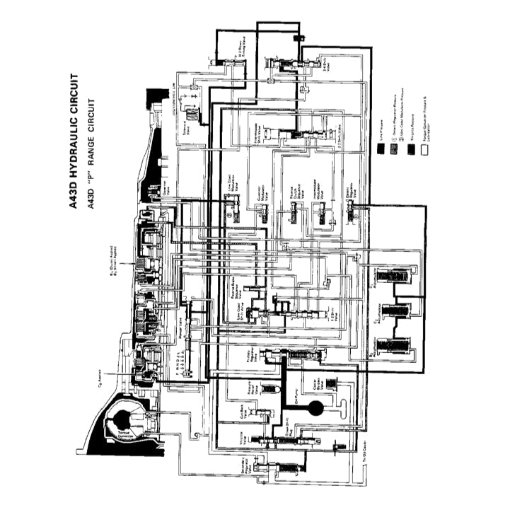 TOYOTA 4RUNNER N60 1984-1989 Full Manual Set – Repair & Maintenance Manual