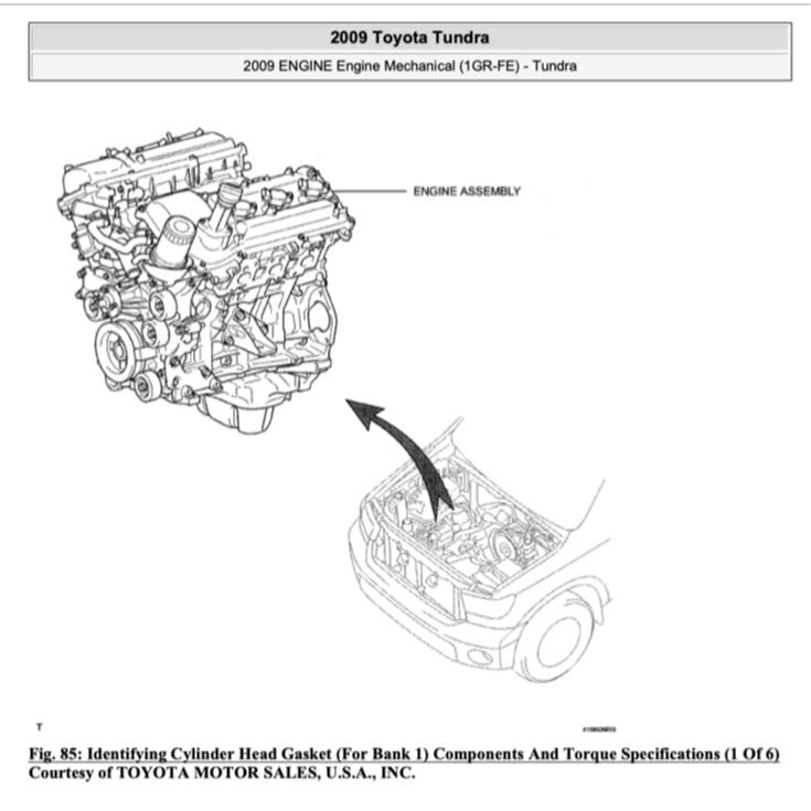 TOYOTA TUNDRA XK50 2007-2013 Full Manual Set – Repair & Maintenance Manual
