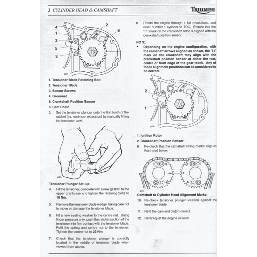 TRIUMPH SPRINT ST / RS 1999-2004 Full Manual Set – Repair & Maintenance Manual and User Handbook