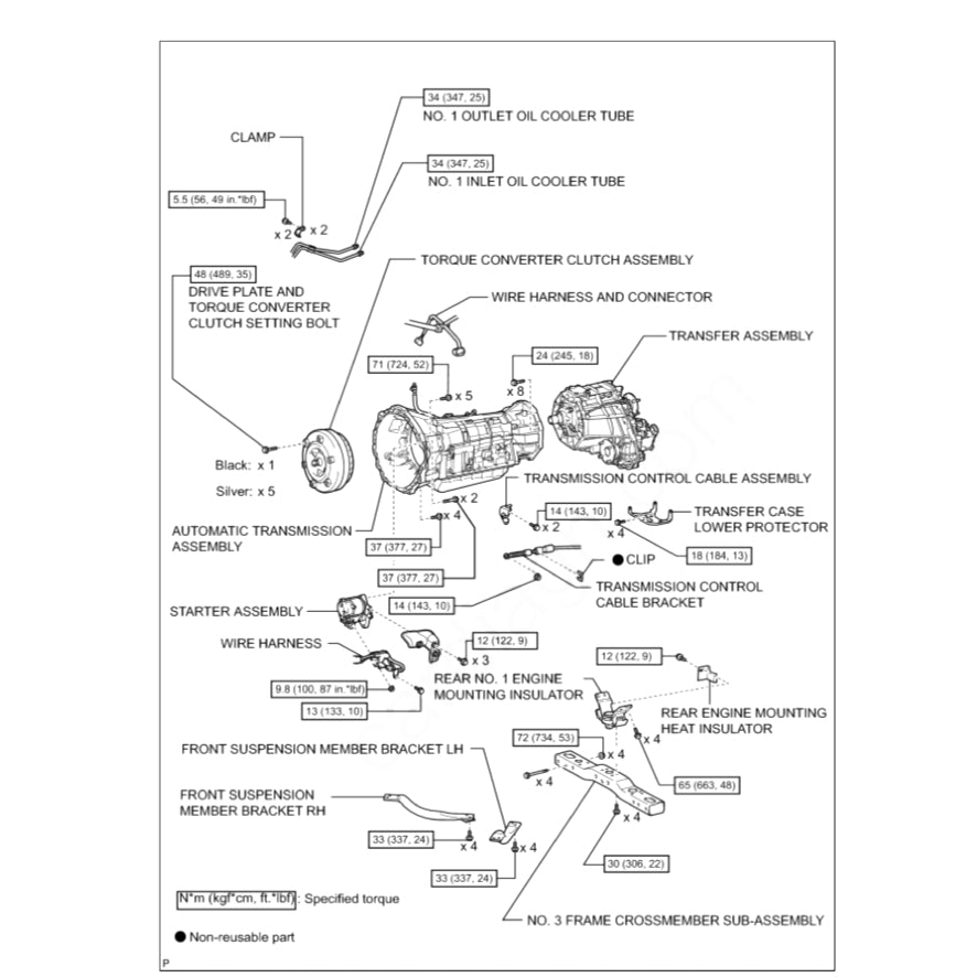 TOYOTA 4RUNNER TRN280 GRN280-285 2010-2016 Full Manual Set – Repair & Maintenance Manual