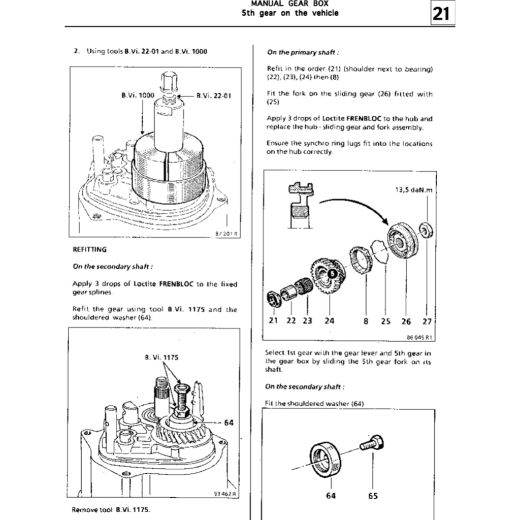 RENAULT TWINGO 1 1993-2007 Full Manual Set – Repair & Maintenance Manual