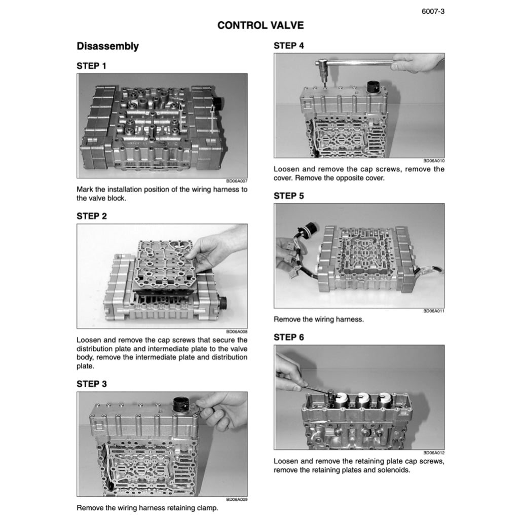 CASE 821E TIER 3 WHEEL LOADER Workshop Repair Manual