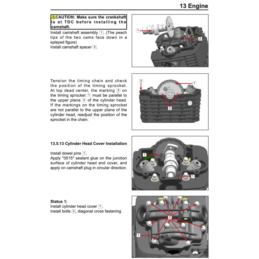 CFMOTO PAPIO XO-2 TRAIL 2024+ Full Manual Set – Repair & Maintenance Manual and User Handbook