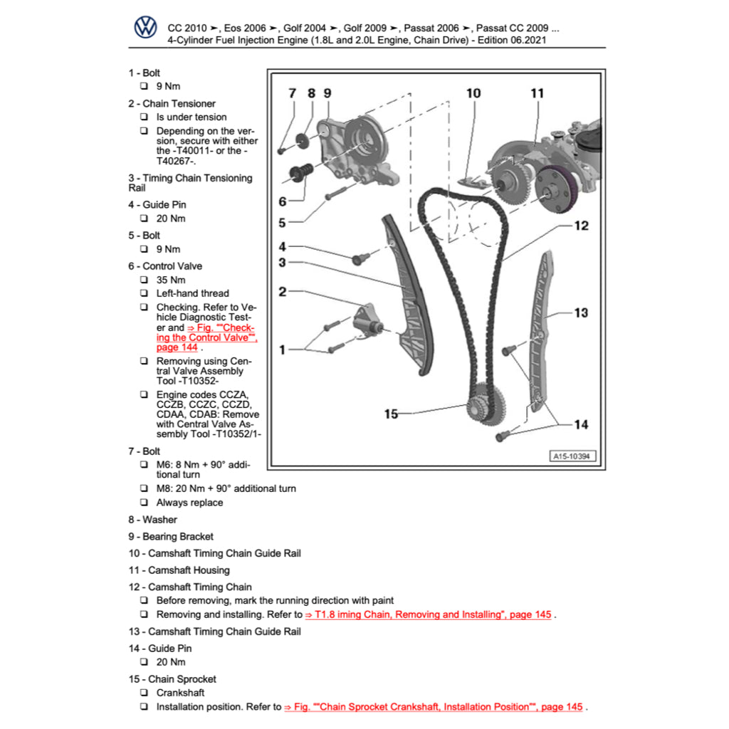 VW PASSAT B6 2005-2011 Full Manual Set – Repair & Maintenance Manual