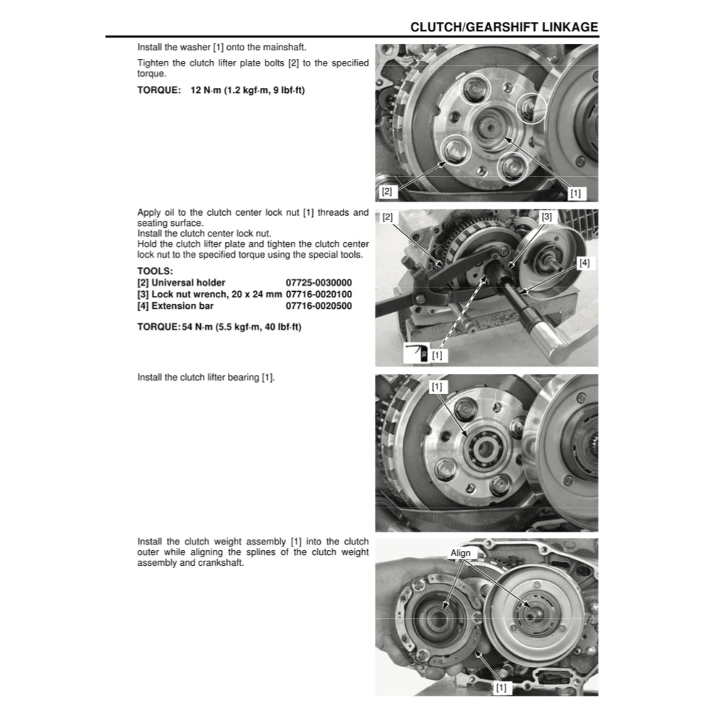 HONDA DREAM EX5 FI 110i 2013-2018 Full Manual Set – Repair & Maintenance Manual and Spare Parts Catalog and User Handbook