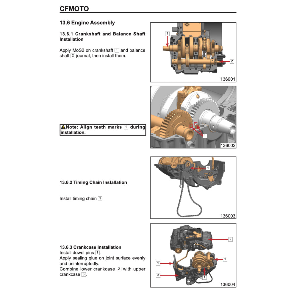 CFMOTO 650GT 2019-2021 Full Manual Set – Repair & Maintenance Manual and Spare Parts Catalogand User Handbook