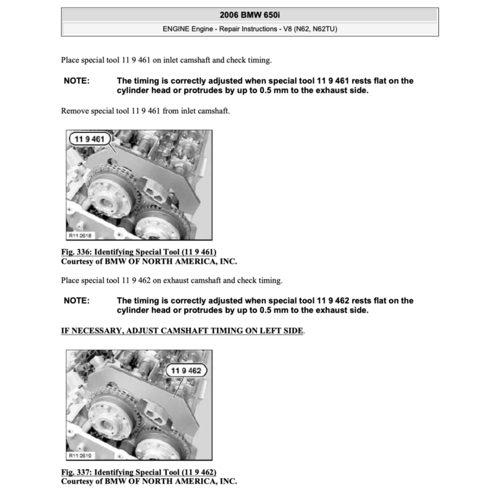 BMW E63 E64 M6 2003-2010 Full Manual Set – Repair & Maintenance Manual