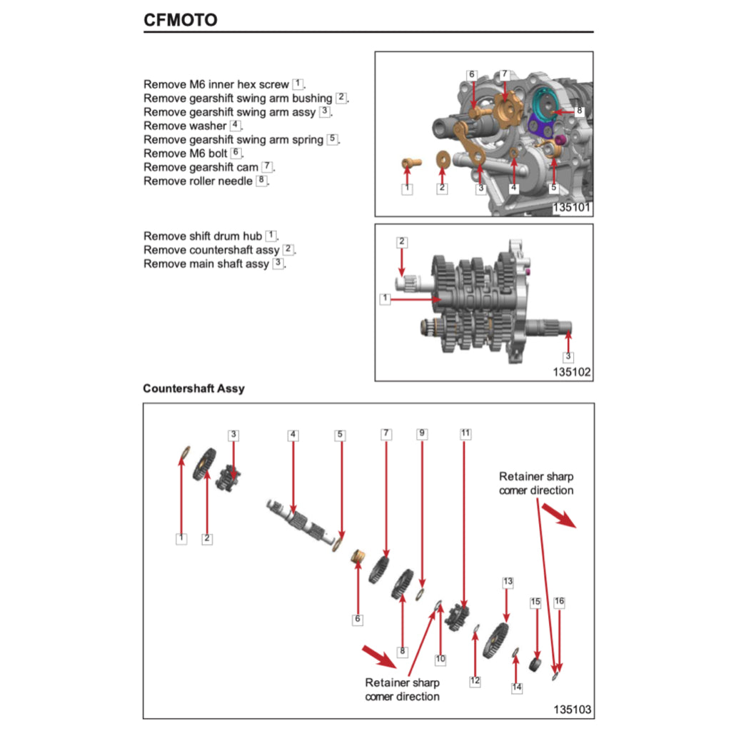 CFMOTO CF650NK CF650-7C 2020-2023 Full Manual Set – Repair & Maintenance Manual and User Handbook