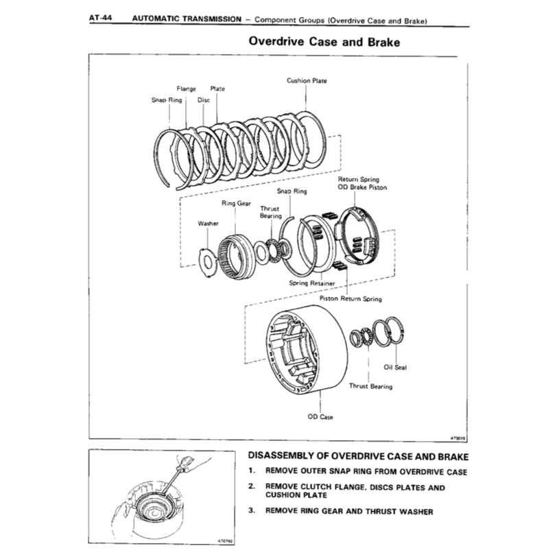 TOYOTA 4RUNNER N60 1984-1989 Full Manual Set – Repair & Maintenance Manual