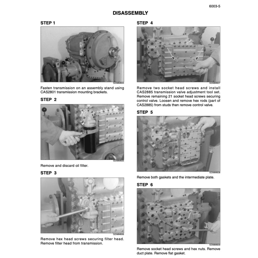 CASE 821E TIER 3 WHEEL LOADER Workshop Repair Manual