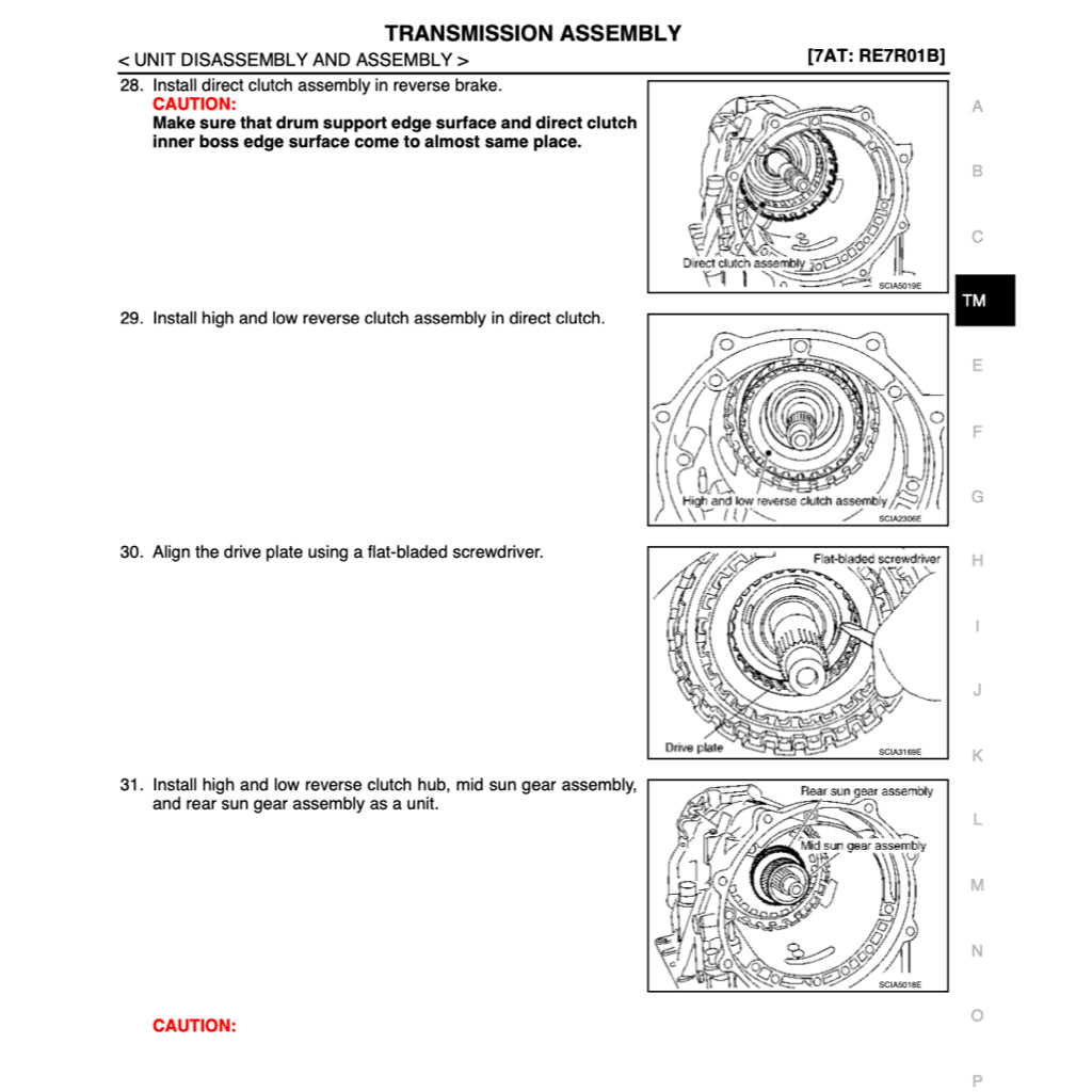 NISSAN PATROL Y62 2010+ Full Manual Set – Repair & Maintenance Manual