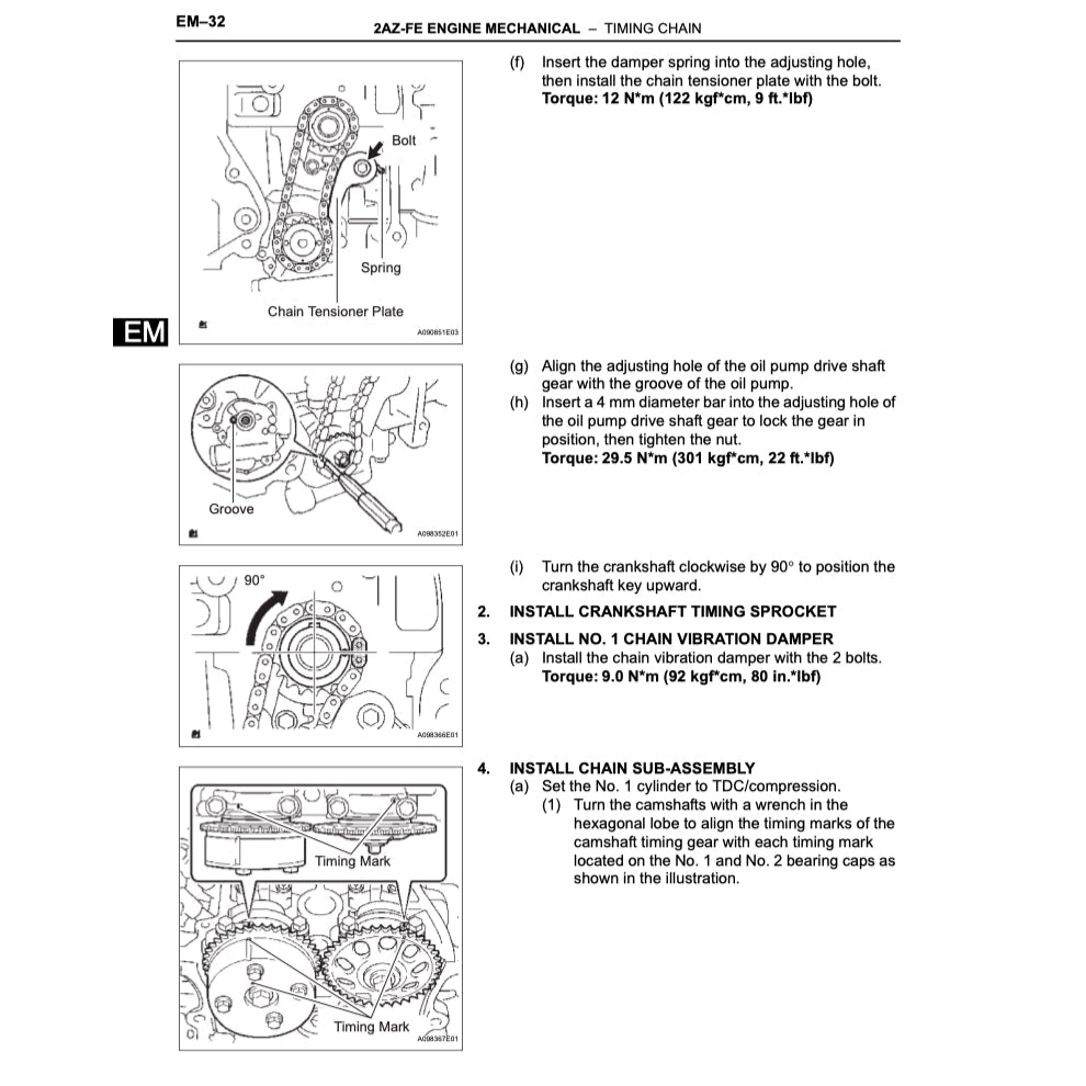 TOYOTA SCION TC ANT10 2004-2010 Full Manual Set – Repair & Maintenance Manual